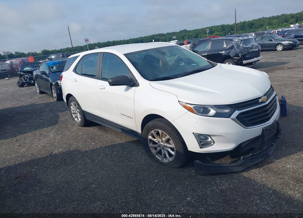 2021 CHEVROLET EQUINOX FWD LS VIN: 3GNAXHEV6MS146069