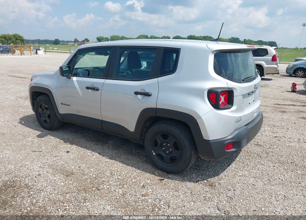 2021 JEEP RENEGADE VIN: ZACNJCAB7MPM24695