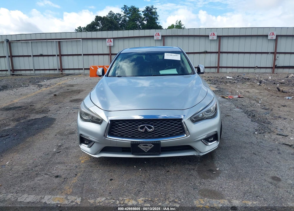 2019 INFINITI Q50 VIN: JN1EV7ARXKM553864
