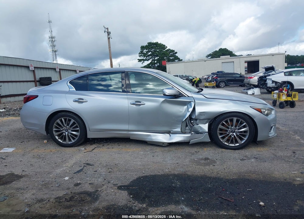 2019 INFINITI Q50 VIN: JN1EV7ARXKM553864