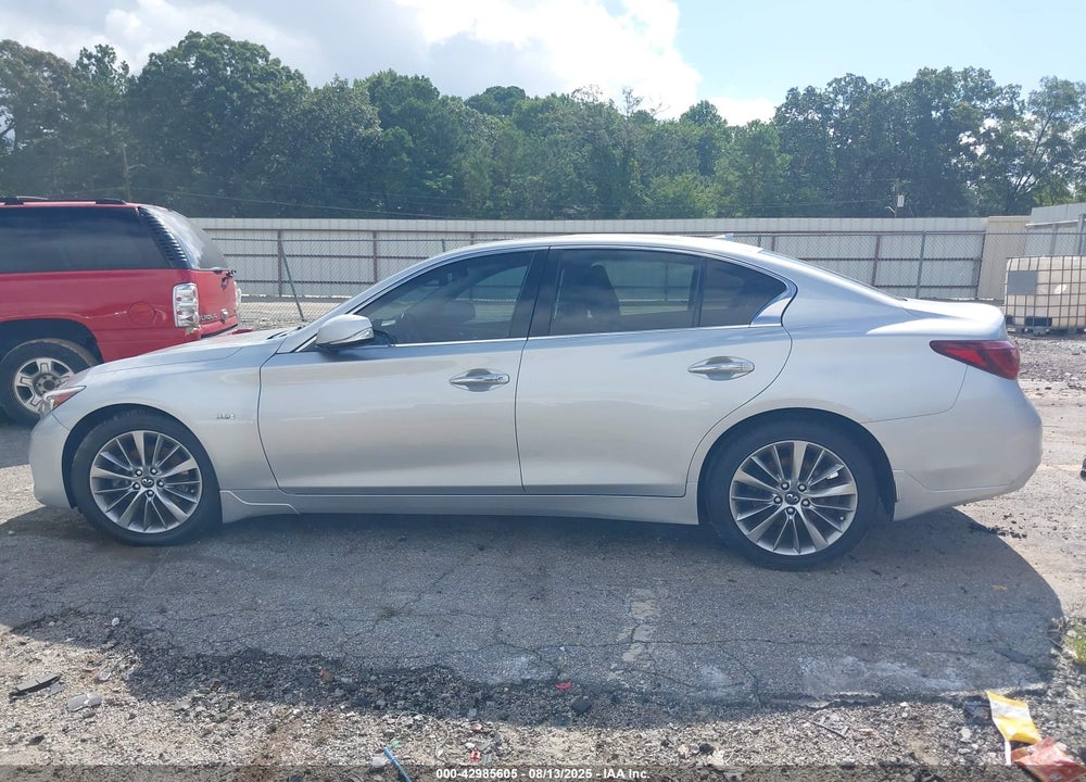 2019 INFINITI Q50 VIN: JN1EV7ARXKM553864