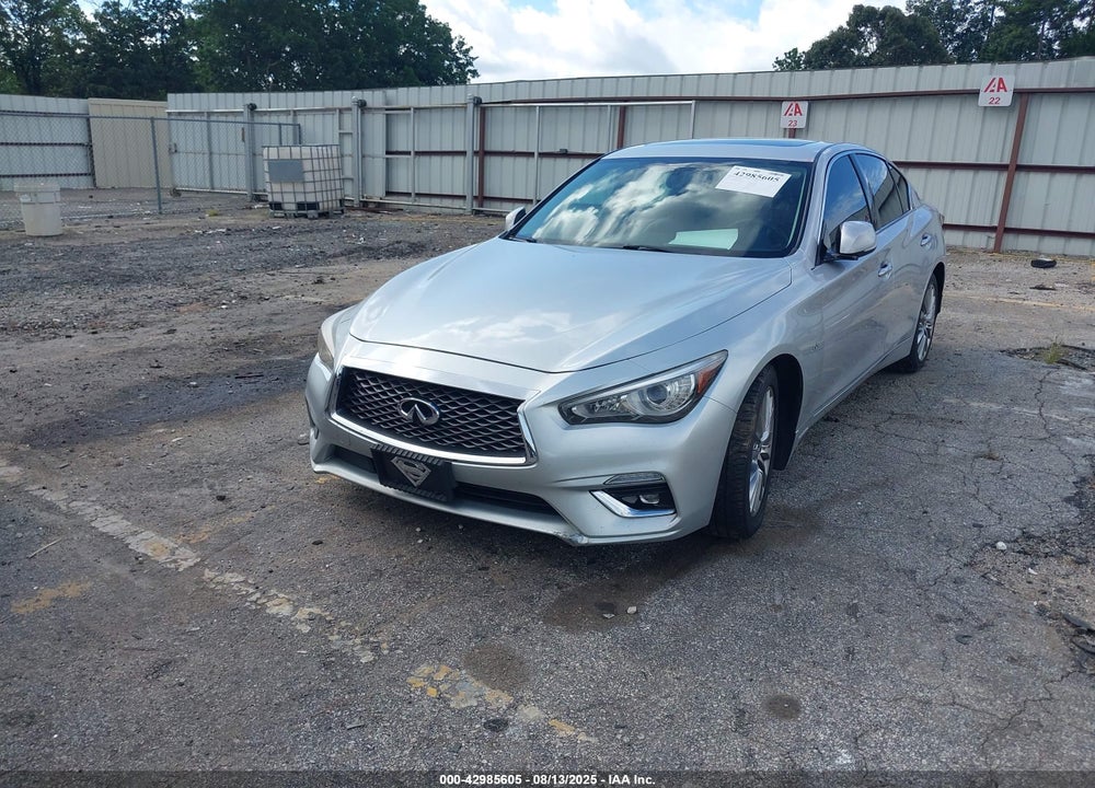 2019 INFINITI Q50 VIN: JN1EV7ARXKM553864
