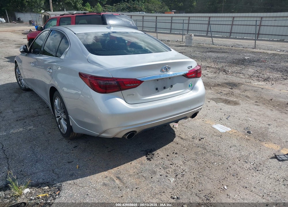 2019 INFINITI Q50 VIN: JN1EV7ARXKM553864