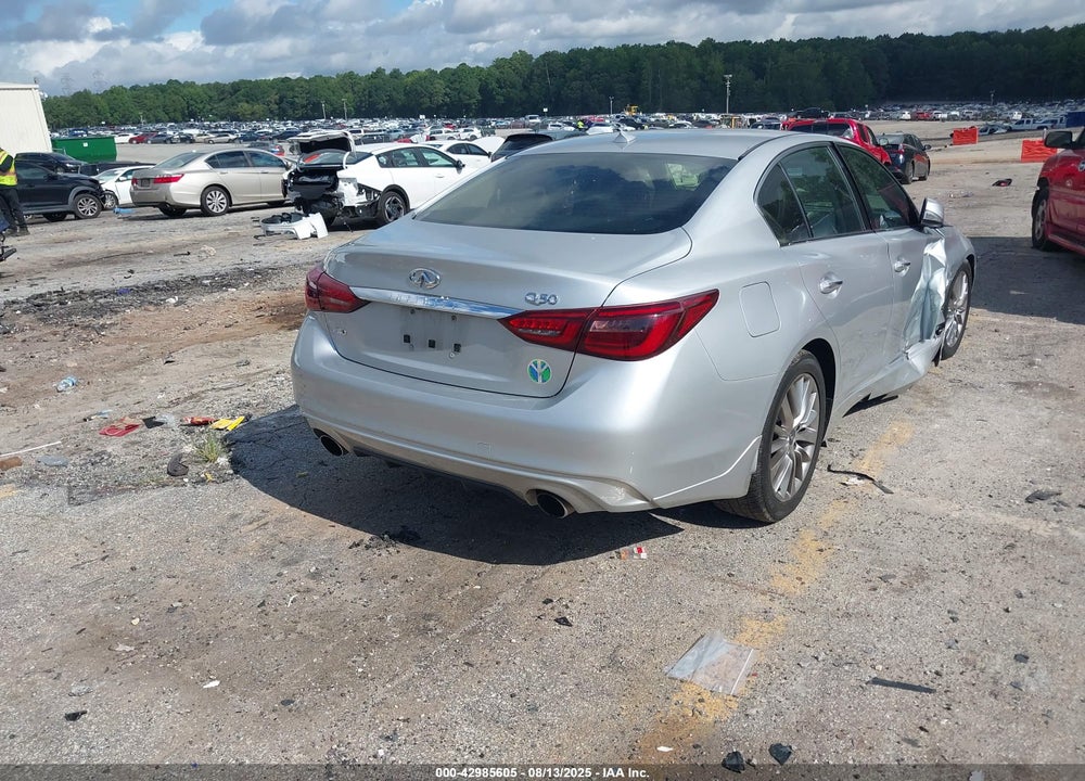 2019 INFINITI Q50 VIN: JN1EV7ARXKM553864