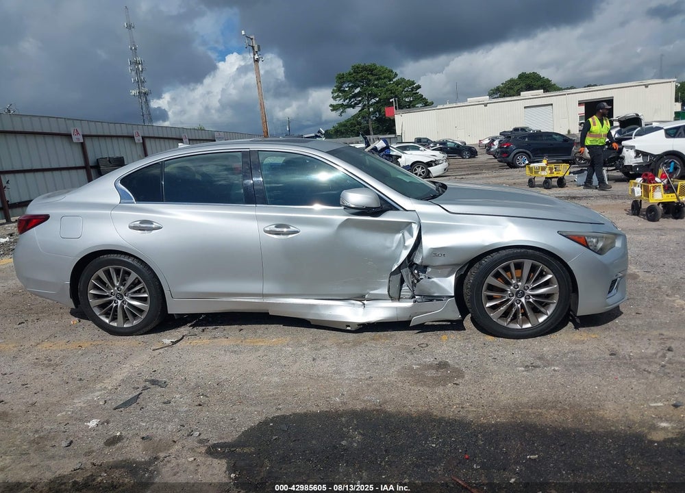 2019 INFINITI Q50 VIN: JN1EV7ARXKM553864
