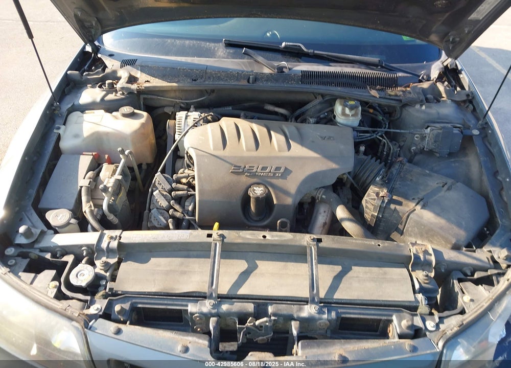 2005 PONTIAC BONNEVILLE SE VIN: 1G2HX52K95U187303