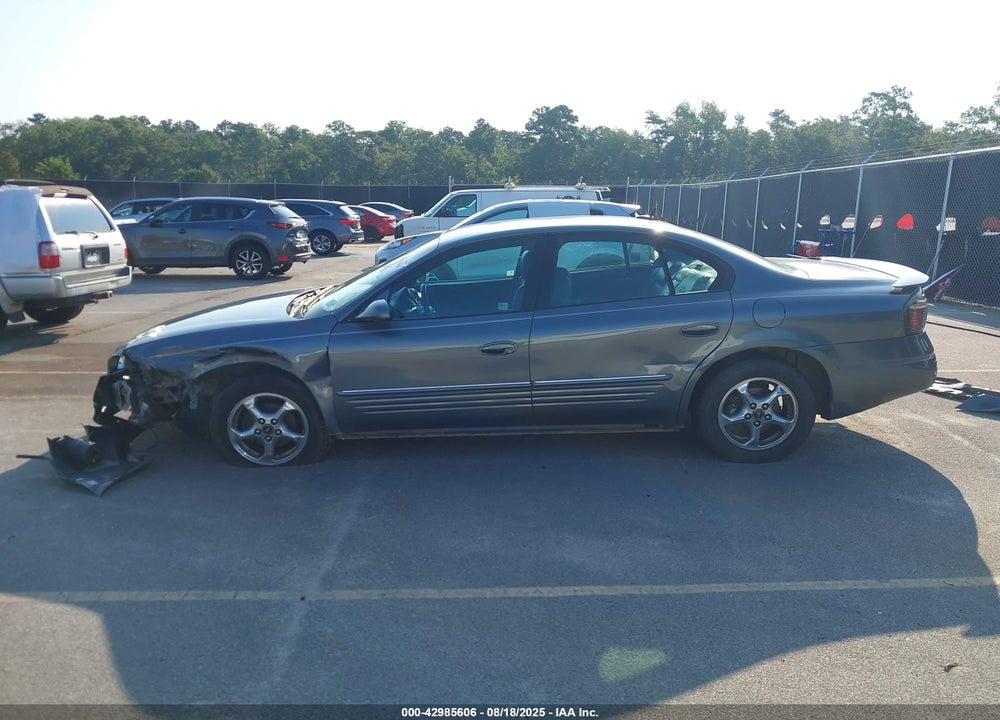 2005 PONTIAC BONNEVILLE SE VIN: 1G2HX52K95U187303