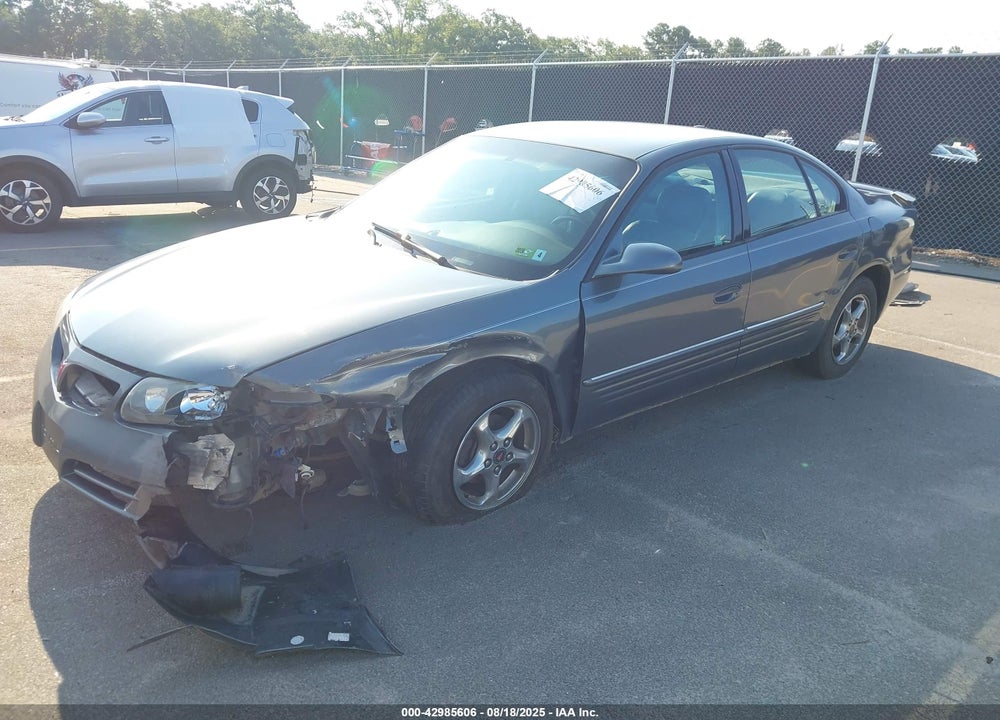2005 PONTIAC BONNEVILLE SE VIN: 1G2HX52K95U187303