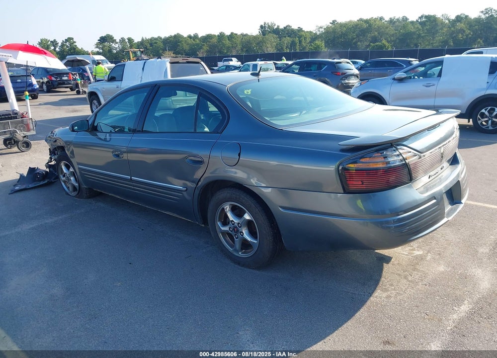 2005 PONTIAC BONNEVILLE SE VIN: 1G2HX52K95U187303