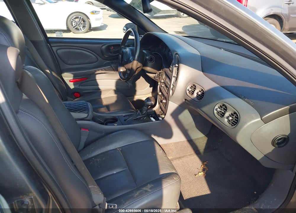 2005 PONTIAC BONNEVILLE SE VIN: 1G2HX52K95U187303