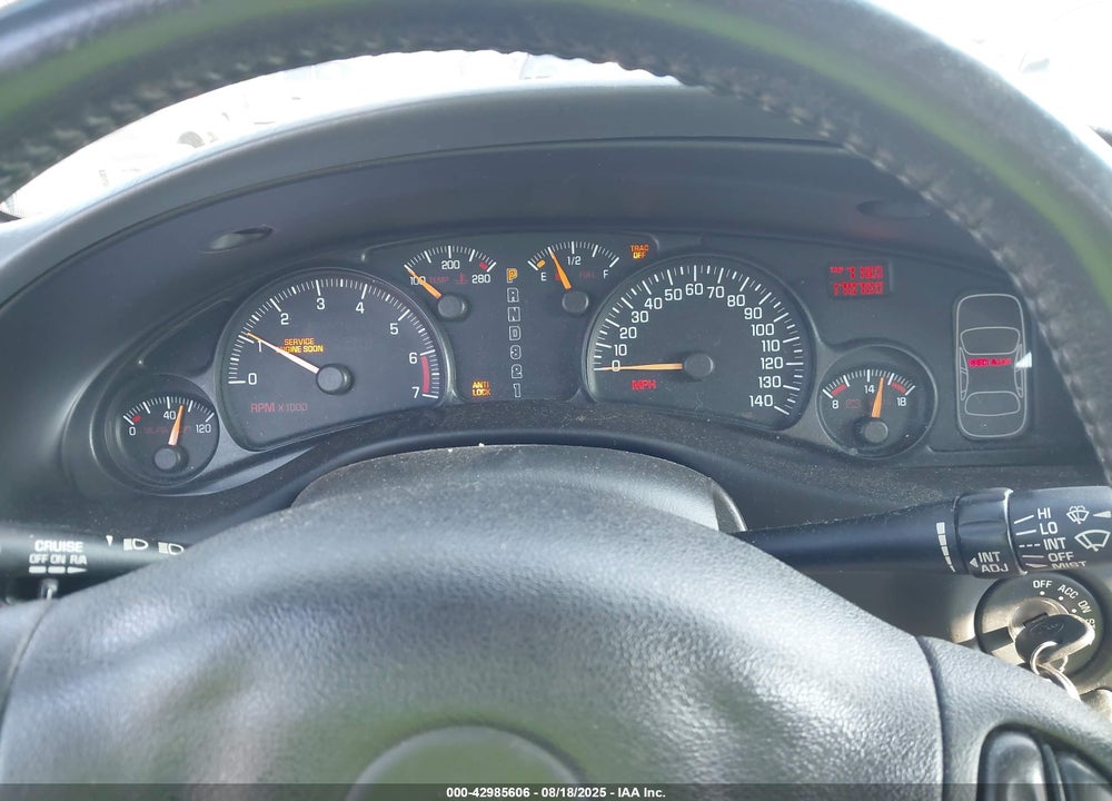 2005 PONTIAC BONNEVILLE SE VIN: 1G2HX52K95U187303