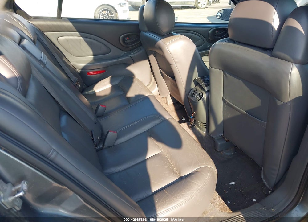 2005 PONTIAC BONNEVILLE SE VIN: 1G2HX52K95U187303