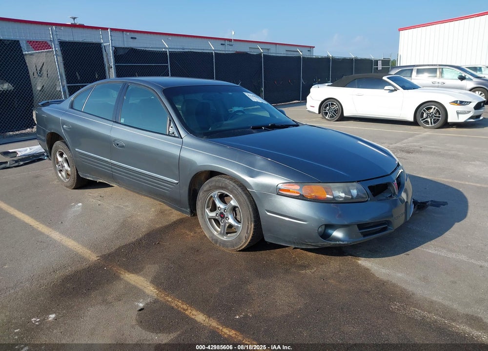 2005 PONTIAC BONNEVILLE SE VIN: 1G2HX52K95U187303