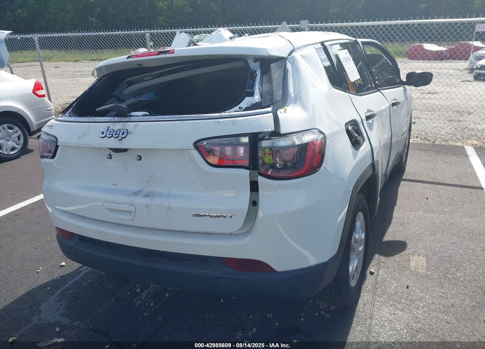 2022 JEEP COMPASS VIN: 3C4NJCAB9NT179931