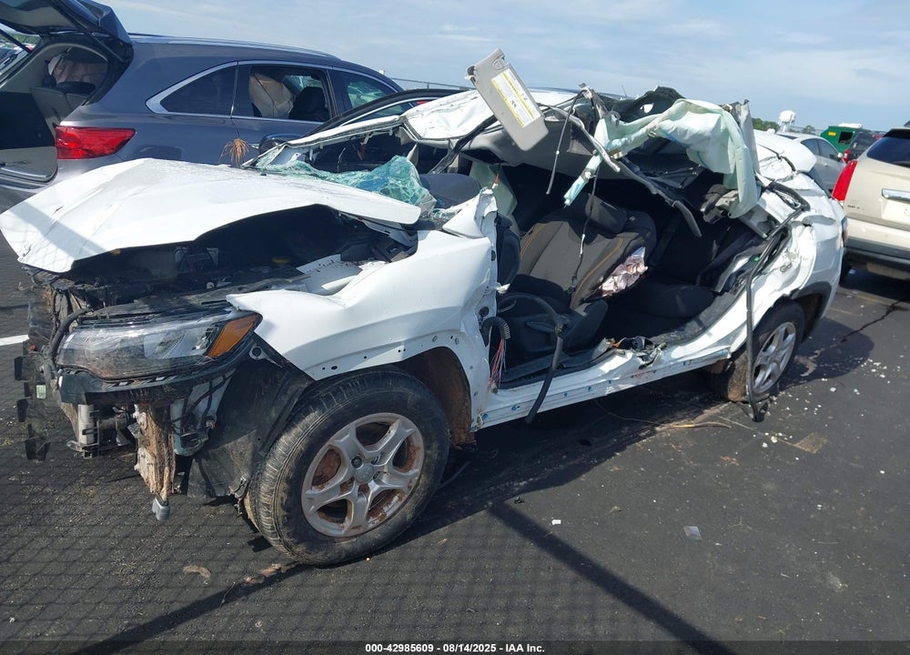 2022 JEEP COMPASS VIN: 3C4NJCAB9NT179931