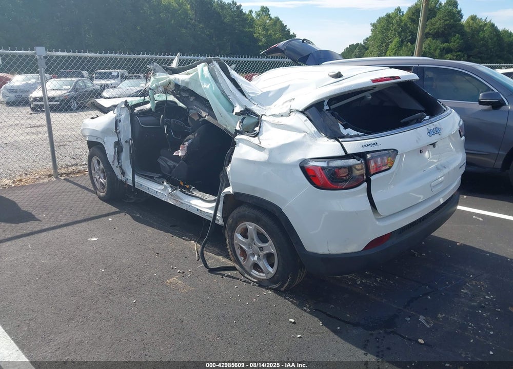 2022 JEEP COMPASS VIN: 3C4NJCAB9NT179931