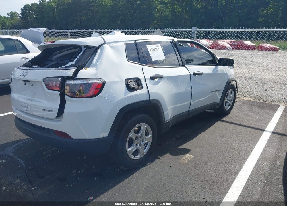 2022 JEEP COMPASS VIN: 3C4NJCAB9NT179931