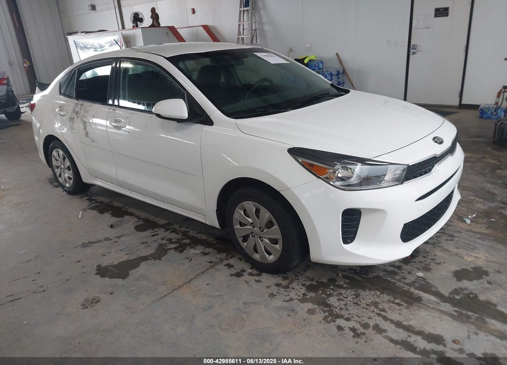 2018 KIA RIO S VIN: 3KPA24AB4JE054478