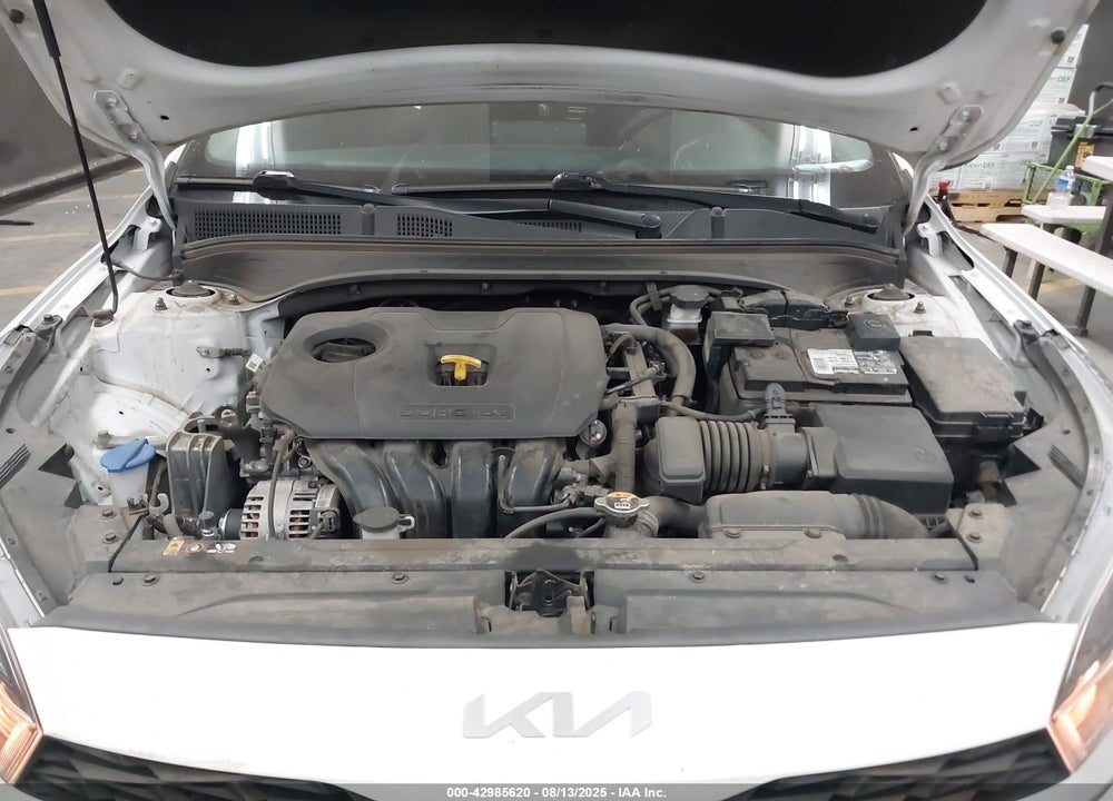 2022 KIA FORTE VIN: 3KPF24AD7NE447811