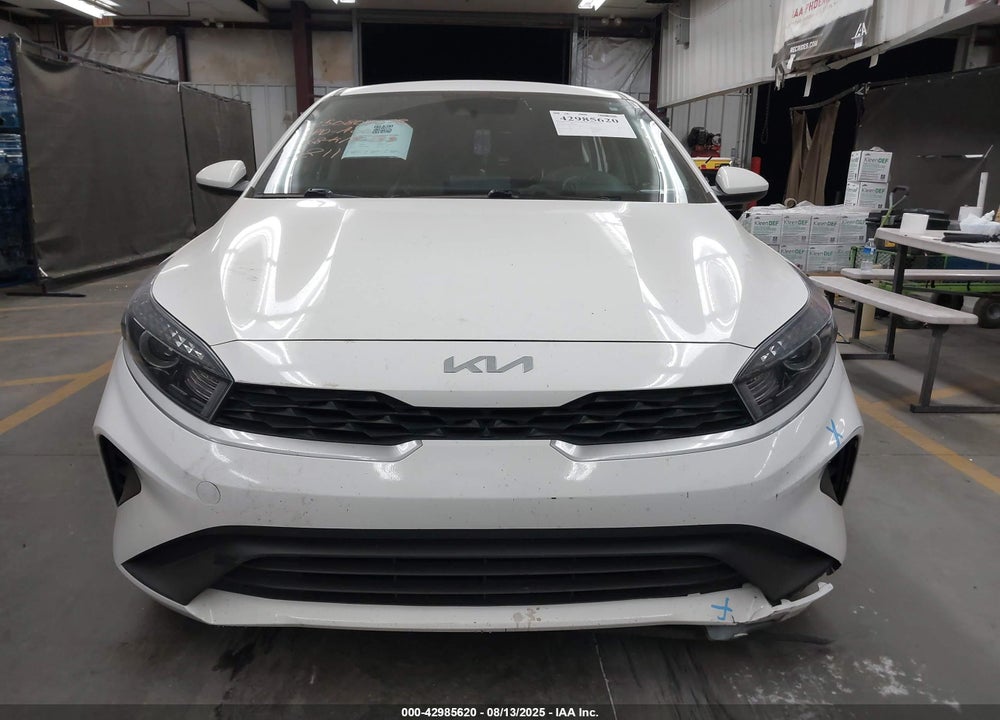 2022 KIA FORTE VIN: 3KPF24AD7NE447811