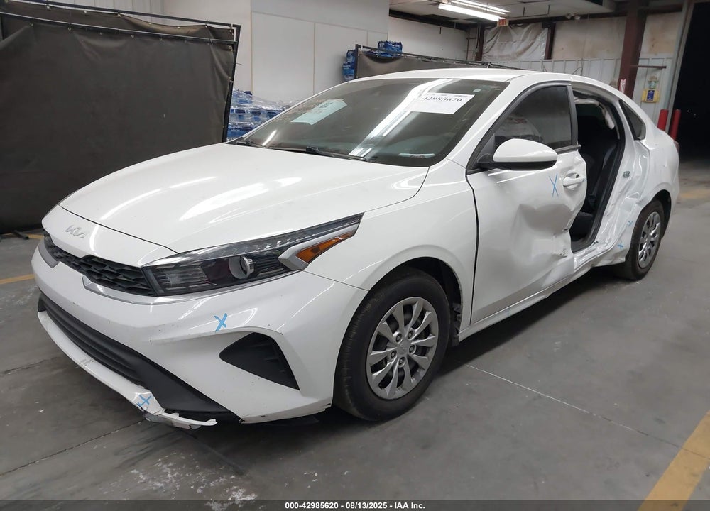 2022 KIA FORTE VIN: 3KPF24AD7NE447811