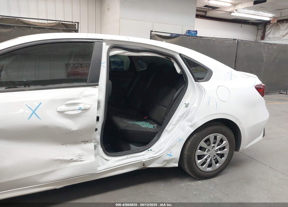 2022 KIA FORTE VIN: 3KPF24AD7NE447811