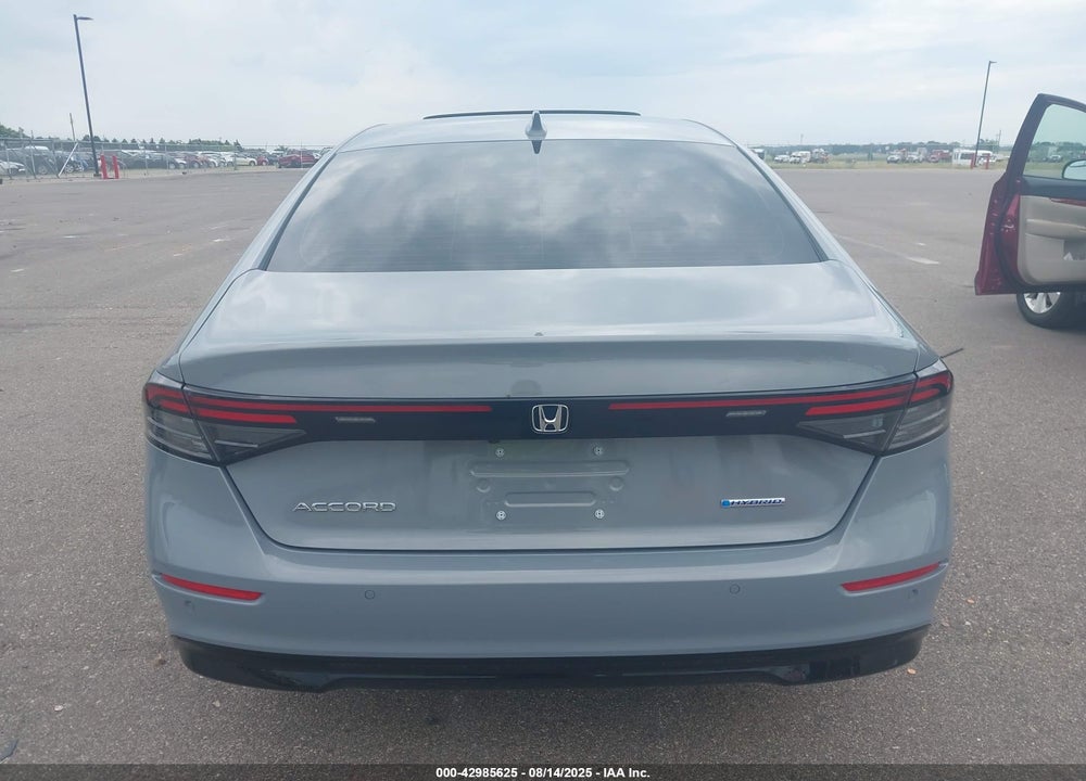 2025 HONDA ACCORD HYBRID EX-L VIN: 1HGCY2F68SA033369