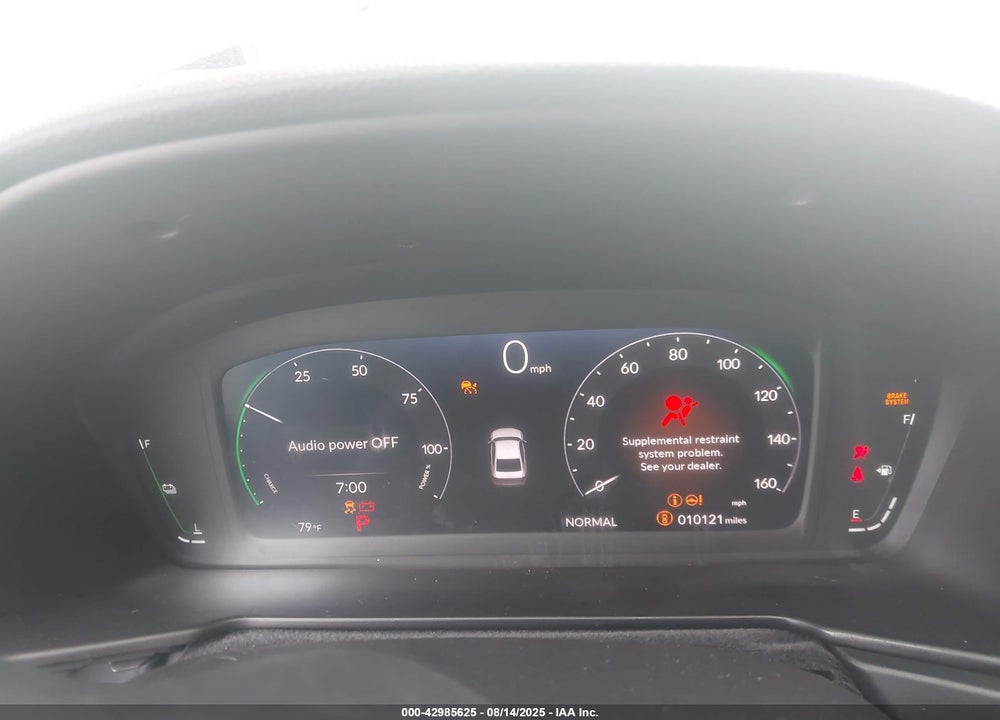 2025 HONDA ACCORD HYBRID EX-L VIN: 1HGCY2F68SA033369