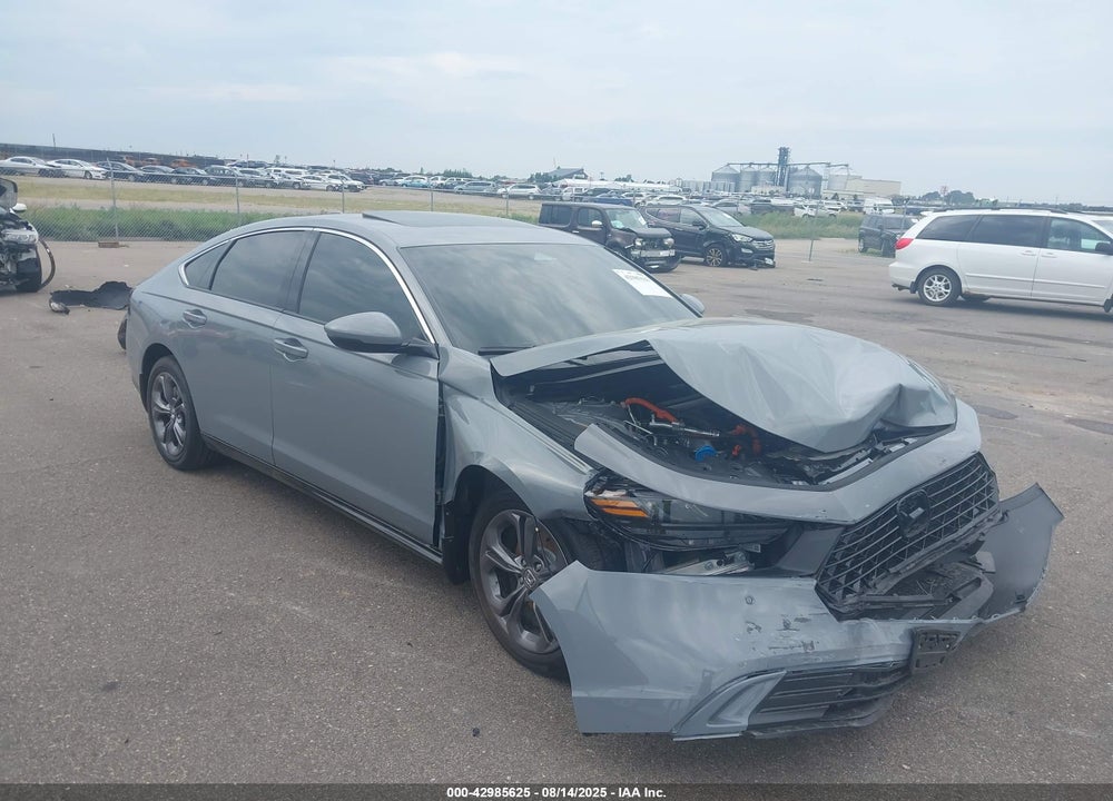 2025 HONDA ACCORD HYBRID EX-L VIN: 1HGCY2F68SA033369