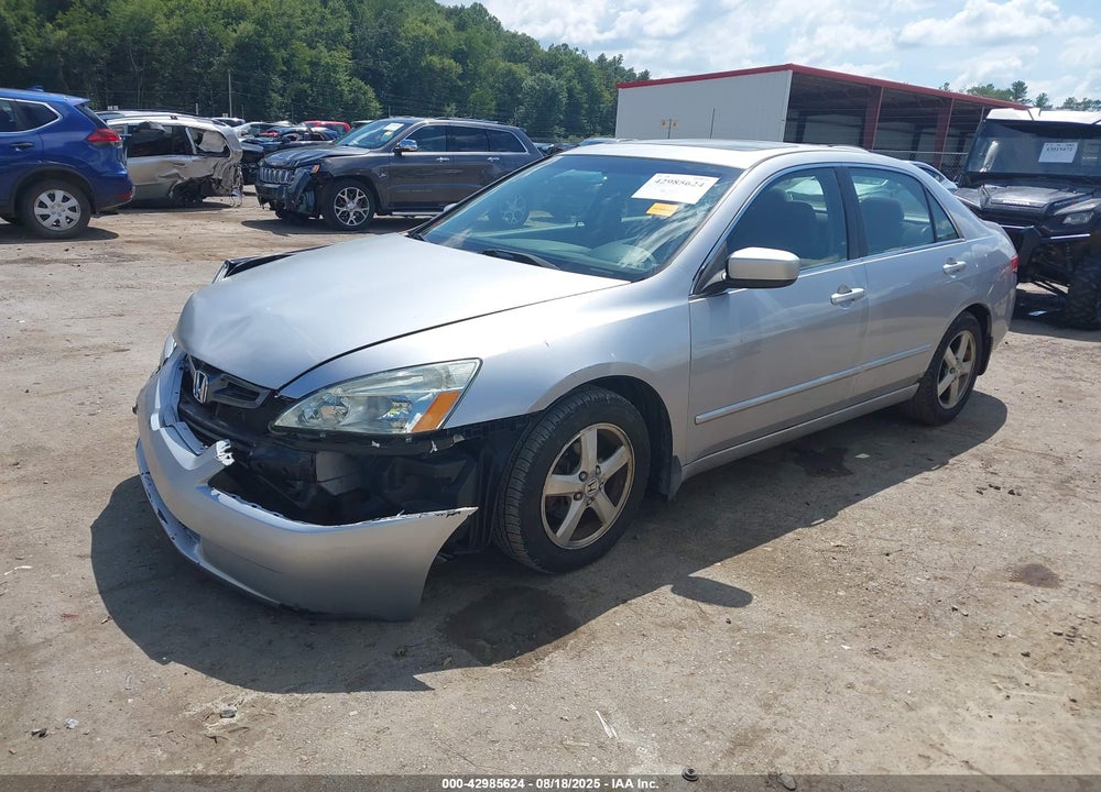 2003 HONDA ACCORD 2.4 EX VIN: JHMCM56613C060431
