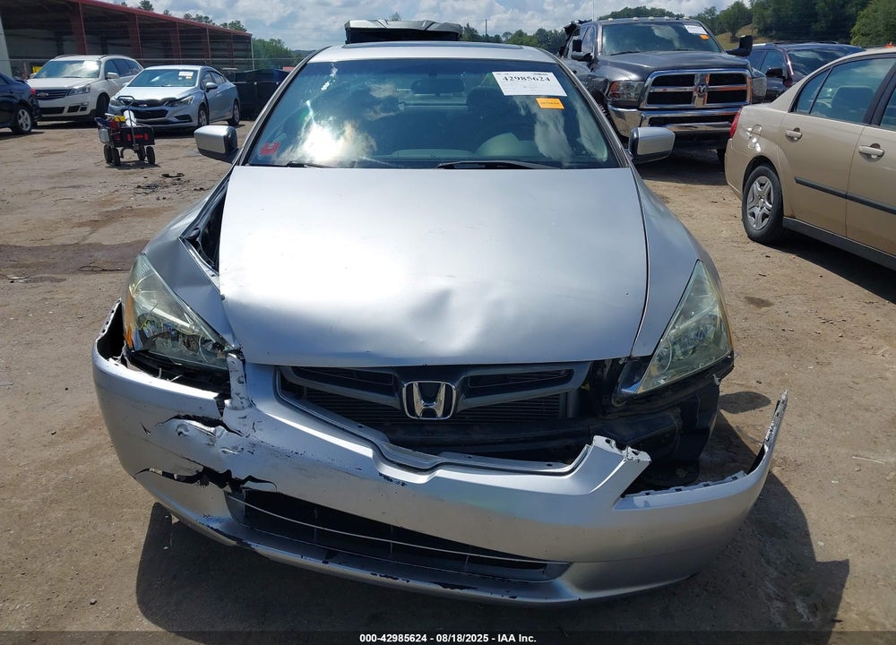 2003 HONDA ACCORD 2.4 EX VIN: JHMCM56613C060431
