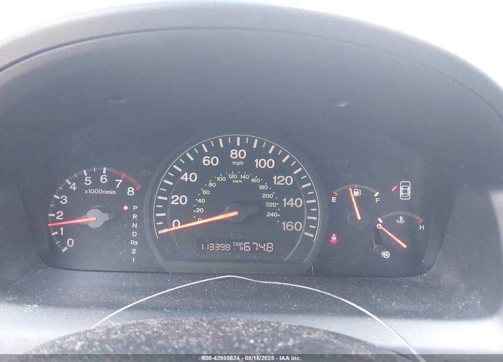 2003 HONDA ACCORD 2.4 EX VIN: JHMCM56613C060431