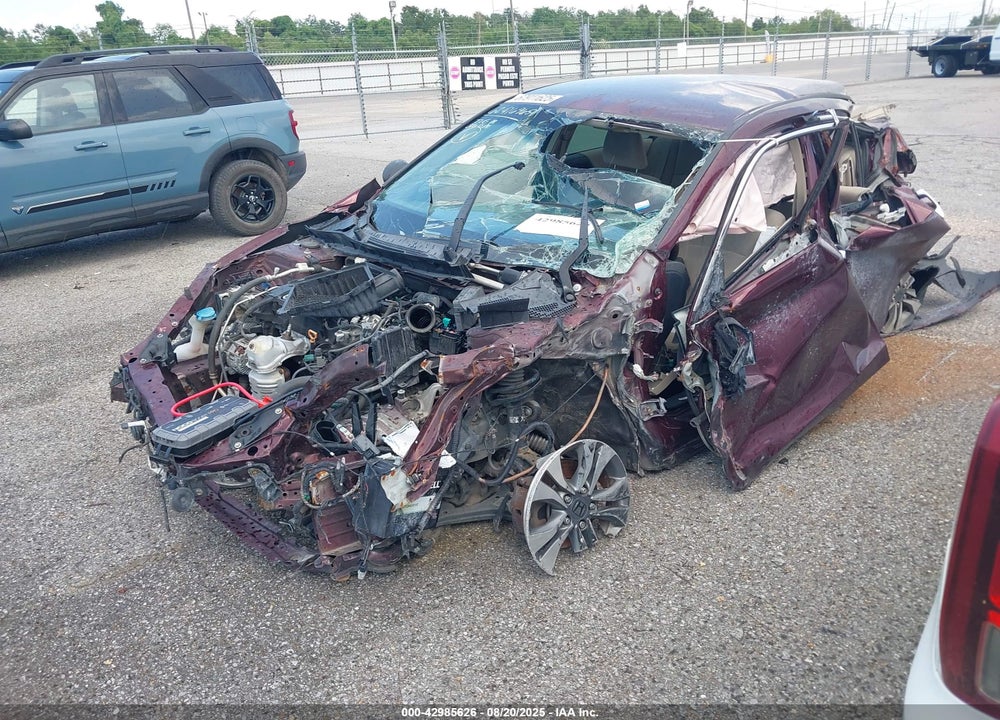 2013 HONDA ACCORD LX VIN: 1HGCR2F30DA193624