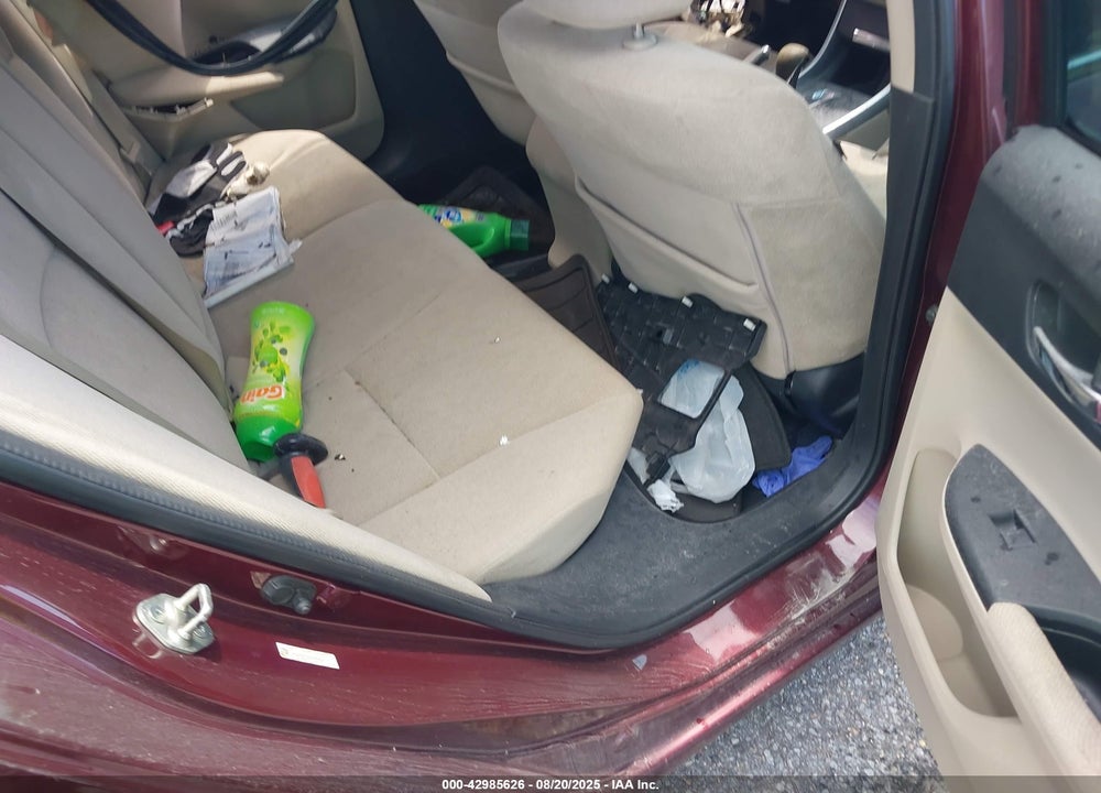 2013 HONDA ACCORD LX VIN: 1HGCR2F30DA193624