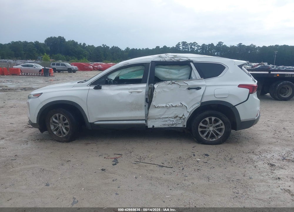 2019 HYUNDAI SANTA FE VIN: 5NMS2CAD3KH106693