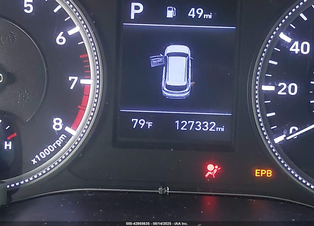 2019 HYUNDAI SANTA FE VIN: 5NMS2CAD3KH106693