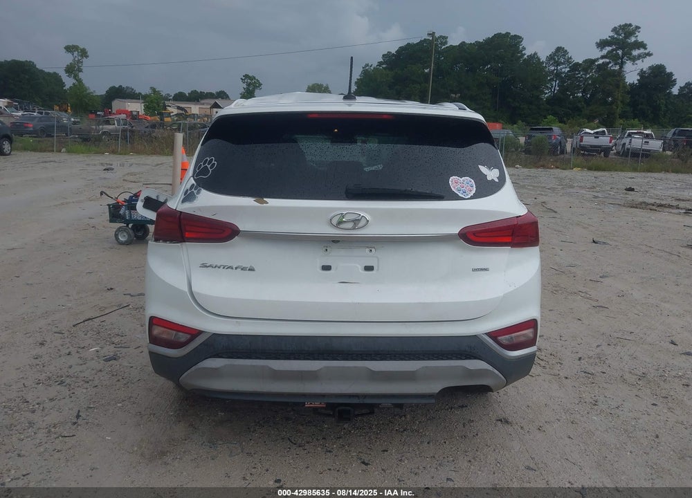 2019 HYUNDAI SANTA FE VIN: 5NMS2CAD3KH106693