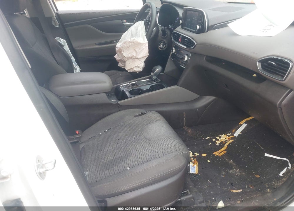 2019 HYUNDAI SANTA FE VIN: 5NMS2CAD3KH106693