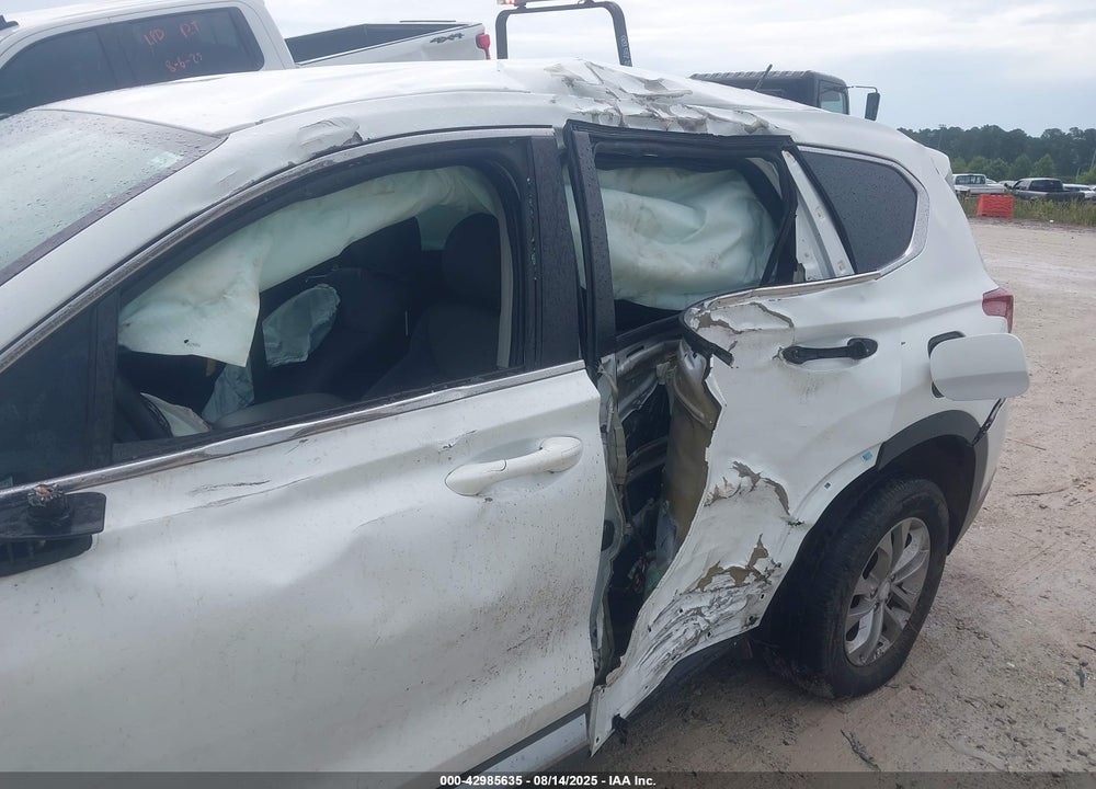 2019 HYUNDAI SANTA FE VIN: 5NMS2CAD3KH106693
