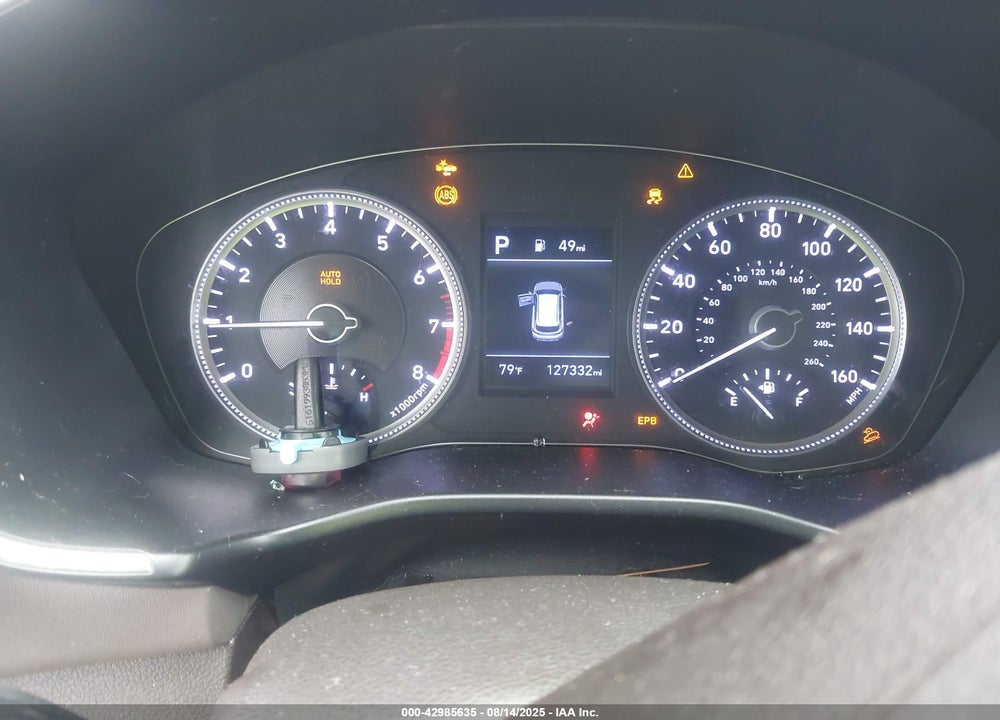 2019 HYUNDAI SANTA FE VIN: 5NMS2CAD3KH106693