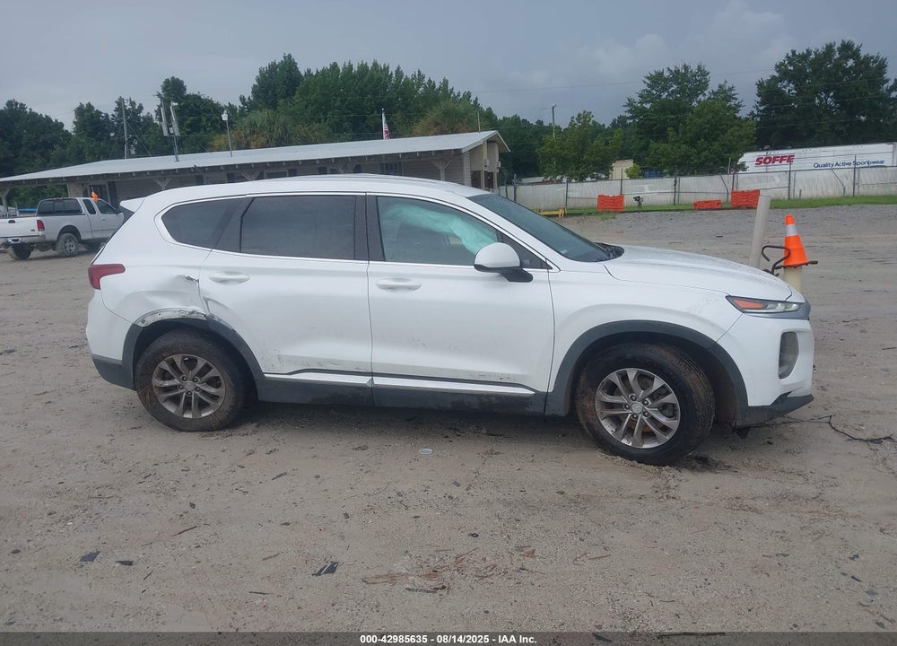 2019 HYUNDAI SANTA FE VIN: 5NMS2CAD3KH106693