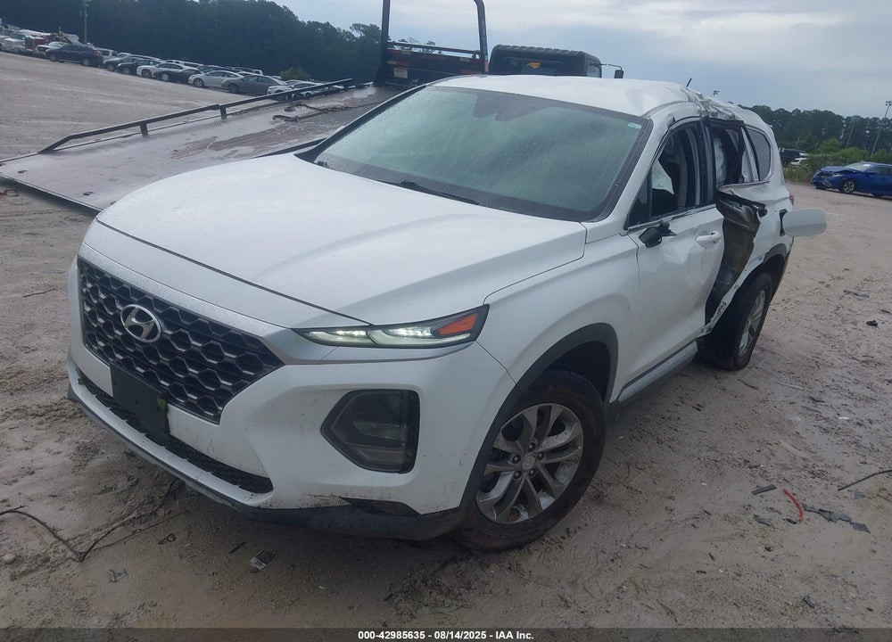 2019 HYUNDAI SANTA FE VIN: 5NMS2CAD3KH106693