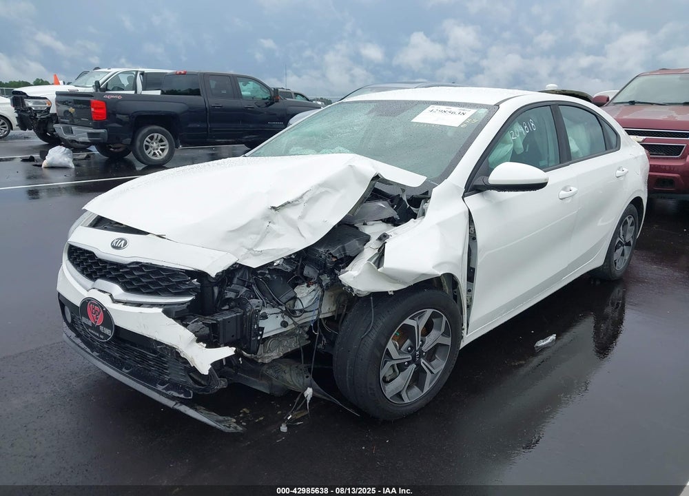 2019 KIA FORTE VIN: 3KPF24AD2KE083096