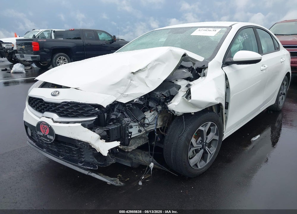 2019 KIA FORTE VIN: 3KPF24AD2KE083096