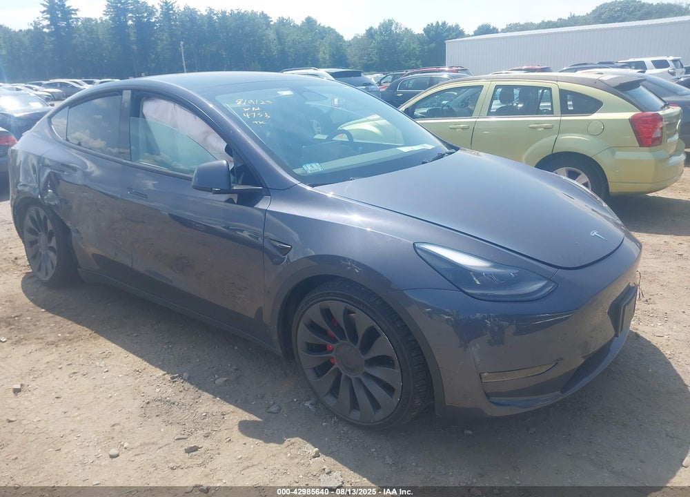 2023 TESLA MODEL Y PERFORMANCE DUAL MOTOR ALL-WHEEL DRIVE VIN: 7SAYGDEF9PF614739