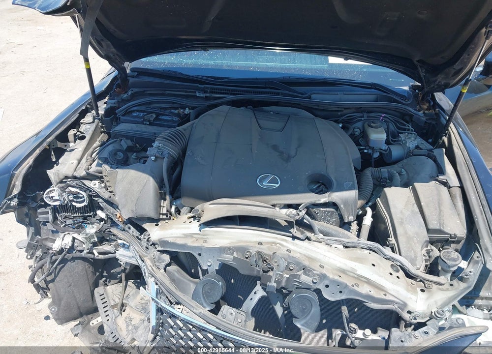 2015 LEXUS IS 250 VIN: JTHBF1D27F5080934