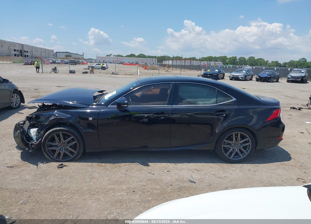 2015 LEXUS IS 250 VIN: JTHBF1D27F5080934