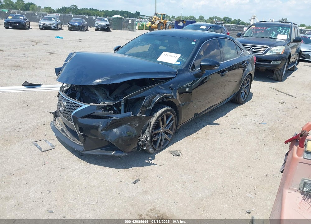2015 LEXUS IS 250 VIN: JTHBF1D27F5080934