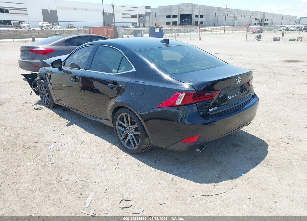 2015 LEXUS IS 250 VIN: JTHBF1D27F5080934