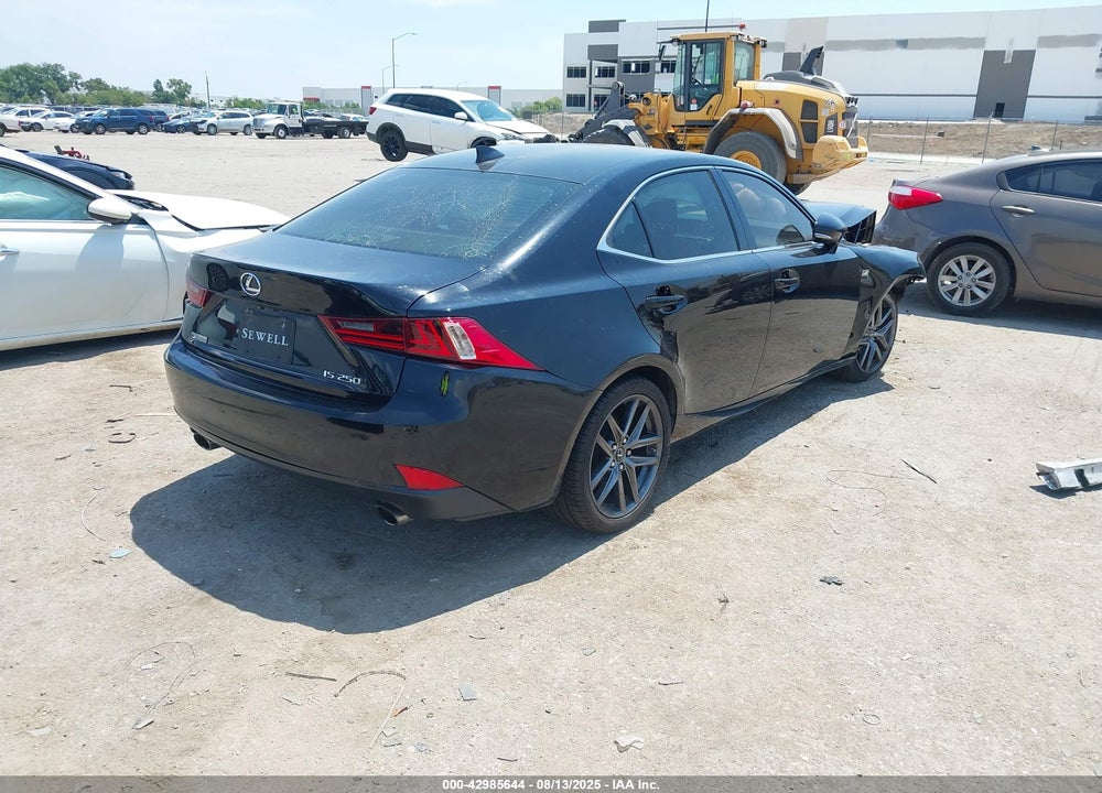2015 LEXUS IS 250 VIN: JTHBF1D27F5080934